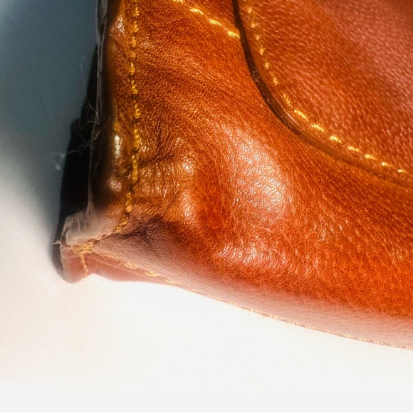 NWT Ashwood Brown Leather Crossbody Bag - Picture 5 of 12